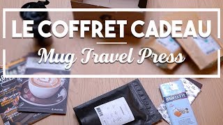 Coffret cadeau Mug Travel Press [upl. by Josler]