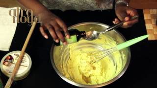 DIY Crème de Karité fouettée enrichie aux huiles pour cheveux naturels et en transition [upl. by Irabaj488]