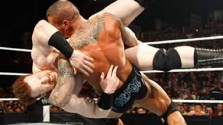 Raw Randy Orton vs Sheamus [upl. by Ammann216]