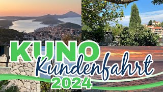 KUNO Kundenfahrt nach Kroatien 2024  KUNO Caravaning [upl. by Aicekan165]