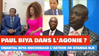 quotCHANTAL BIYA CEST QUI  IL REVIENT AUX CAMEROUNAIS ET À EUX SEULS DE SE QUESTIONNER SUR SA quot🎙️ [upl. by Lezley]