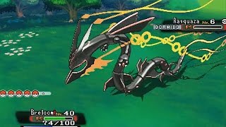 REACCIÓN EN DIRECTO MRayquaza Shiny tras 286 Hordas en Pokémon Rubí Omega [upl. by Acihsay]