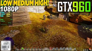 Dragon Age Inquisition GTX 960  1080p Low Medium High [upl. by Alleul310]