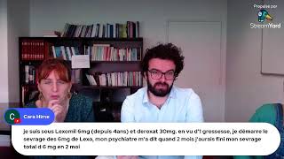 Live QR Santé mentale Psychiatrie et Addictions [upl. by Castro935]