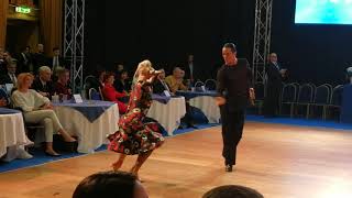 Goffredo  Matus MDA  2019 WDSF SGP PD Latin Pieve di Cento QF R [upl. by Suravart245]