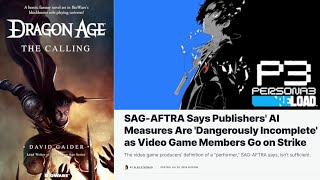 43 SAGAFTRA Strikes P3R DA The Calling [upl. by Odravde]