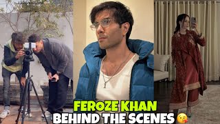 Behind The Scenes With Feroze Khan In Honest Hour Podcast ❤️ [upl. by Kreda]