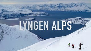 Epic skitouring boat trip in the fjords of Lyngen Alps Norway  8 to 16 March 2012 [upl. by Podvin]