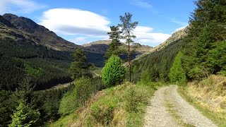 A Walk from Arrochar to Rest and Be Thankful via Glen Croe [upl. by Held418]