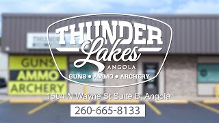 Thunder Lakes  Guns • Ammo • Archery [upl. by Iiette]