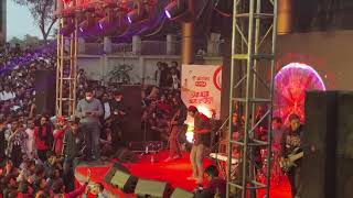 Nijer Jonno  নিজের জন্য   Ashes  Airtel adda concert  Zunayed Evan  BGMEA university [upl. by Clementi]