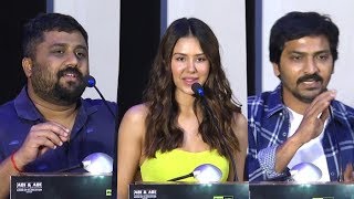 Gnanavel Raja சார துரத்தி துரத்தி காதலிச்சேன்  Vaibhav amp Sonam Bajwa Speech  KATERRI Press Meet [upl. by Hameean]