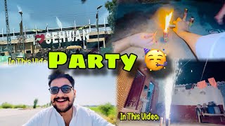 Party 🥳 Vlog Majid Ne De Party Apne Bete Abdul Ahad Ki kushi Me [upl. by Ahseital]