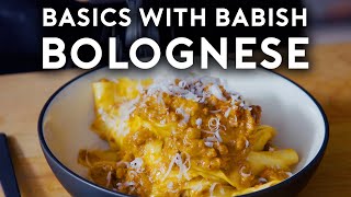 Bolognese  Basics with Babish [upl. by Mcdonald920]