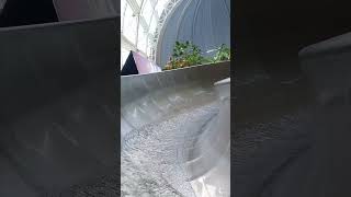 Crazy River WaterSlide at Tropical Islands WaterPark Berlin Germany shorts [upl. by Letrice]