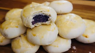 HOPIA  UBE HOPIA How to make ube hopia recipe [upl. by Harmony597]