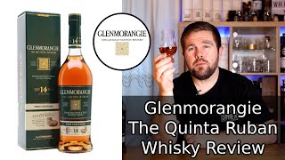 Glenmorangie The Quinta Ruban 14 Year Old Whisky Review [upl. by Rodrich]