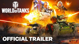 World Of Tanks  Official Rogal Dorn Warhammer 40k Tank Reveal Trailer  Skulls 2024 [upl. by Layne505]