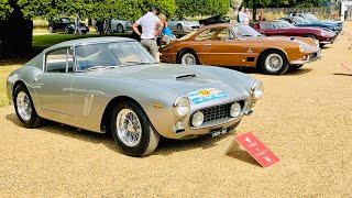 Hampton Court Palace Concours dElegance 2024 Incredible Display of The Worlds Most Valuable Cars [upl. by Naivad]