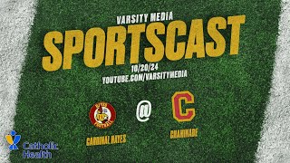 SPORTSCAST  Cardinal Hayes vs Chaminade  Football  1020  Presented by Catholic Health [upl. by Marni]