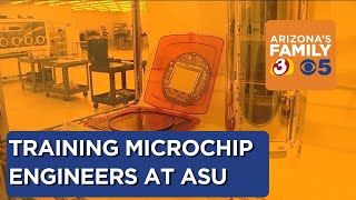 A look into ASUs microchip development program [upl. by Oralle]