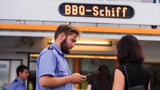 BBQSchiff  Zürichsee Schifffahrtsgesellschaft ZSG [upl. by Nnylak]