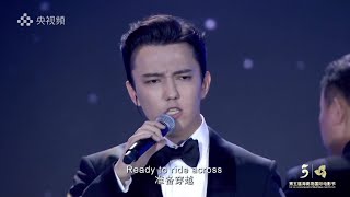 Dimash quotAcross endless dimensionsquot  quotJasminequot Performance [upl. by Lunseth516]