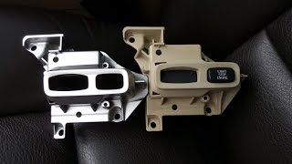 Volvo Start Stop bezel replacement [upl. by Wernda]