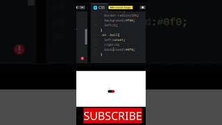 Switch Button With Html CSS and JS  great official coding htmlcss webdesign programming [upl. by Levenson]