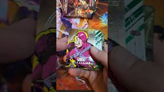 2022 Fleer Ultra Avengers 1st pack great artwork packopening avengers marvel [upl. by Tivad]