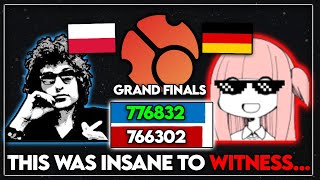 The Most Absurd osu Tournament Match You Will Ever Watch  COE Finals Maliszewski vs Criller [upl. by Avirt34]