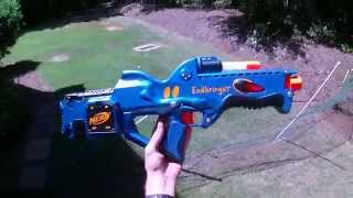 NERF ENDBRINGER BEST HvZ BLASTER EVER [upl. by Eilis]