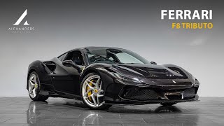 Ferrari F8 Tributo Walkaround [upl. by Animlehliw633]