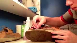 How to Clean Sperrys Tutorial [upl. by Birecree]