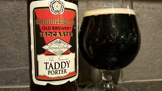 Samuel Smith Taddy Porter By Samuel Smith Old Brewery Tadcaster  Craft Beer Review [upl. by Meave]