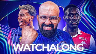 Monaco vs Barcelona Champions League Live Watchalong FantasyScout11Football [upl. by Voleta]