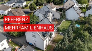 Mehrfamilienhaus Koblenz  Effiziente LuftWasserWärmepumpenkaskade im Altbau [upl. by Jalbert]