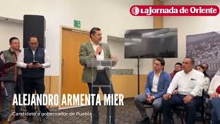 La 4T la iniciaron morenistas petistas priistas y panistas no hay cabida al sectarismo Armenta [upl. by Samp]