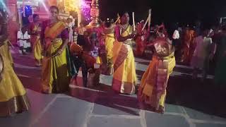 sivalayam lo Ammaparameswari song kolatam my batch chudande [upl. by Ideih259]