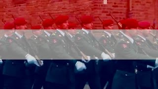 Het Wilhelmus Anthem of the Kingdom of the Netherlands Patriotic Version [upl. by Alegnaed437]