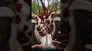 Hyalophora cecropia Moth The Largest Moth in North America You Might Not Know Aboutfacts animals [upl. by Maximilianus]