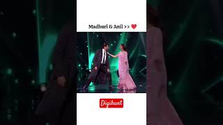 Uff Madhuri Dixit and Anil Kapoor recreate Keh do Ke tum from Tezaab [upl. by Adlai872]