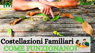 COSTELLAZIONI FAMILIARI Cosa sono e Come Funzionano [upl. by Scevo]