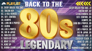 CLASSIC RETRO 80s and 90s 💖 Retro Vibes Top Iconic Songs of the 80s 💖Top Classics of the 80s [upl. by Yojal362]