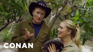 A Sneak Peek Of ConanAustralia – Premiering 417 On TBS  CONAN on TBS [upl. by Siroved]