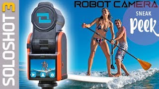 SOLOSHOT3 Optic25  Robotic Action Camera  Best Demo amp Review [upl. by Assiral384]