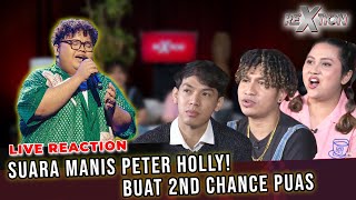 PETER HOLLY BUAT 2ND CHANCE JOGET TERUS REXTION  Eps 10 2NDCHANCE REACTION [upl. by Ainahtan469]