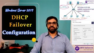 How to Configure DHCP Failover  DHCP Failover Configuration Step by Step  DHCP Failover in Hindi [upl. by Gorden]