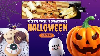 Fantasmi in cucina ricette facili e spaventose per Halloween [upl. by Falk362]