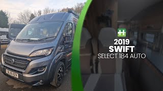 2019 Swift Select 184 Auto [upl. by Tuckie426]